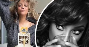 Tyra Banks reveals she had very first alcoholic drink at 50 Tyra Banks reveals she had very first alcoholic drink at 50