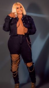 Uche Ogbodo GRATEFUL on her birthday