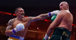 Usyk beats Fury to become undisputed heavyweight champion Usyk beats Fury to become undisputed heavyweight champion