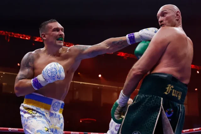 Usyk beats Fury to become undisputed heavyweight champion