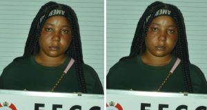 Woman arrested for spraying naira notes in Gombe Woman arrested for spraying naira notes in Gombe