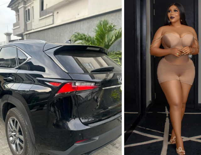 Wumi Toriola GIFTS self a new car