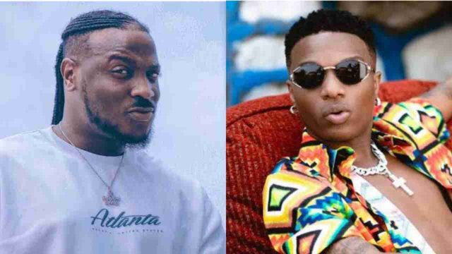 X users continue to FUEL MORE BEEF between Wizkid and Peruzzi