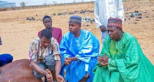 Photos: Yobe Govt. go spiritual to STOP insurgents from cutting STATE from NATIONAL GRID Yobe Govt. go spiritual to STOP insurgents from cutting STATE from NATIONAL GRID