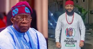 Yul Edochie LAUDS Tinubu for suspending cybersecurity levy Yul Edochie LAUDS Tinubu for suspending cybersecurity levy