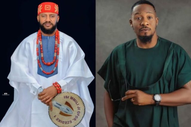 Yul Edochie shares reason he didn't attend late Jnr Pope's burial Yul Edochie shares reason he didn't attend late Jnr Pope's burial