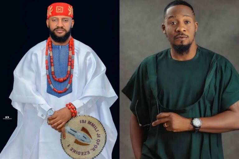 Yul Edochie shares reason he didn't attend late Jnr Pope's burial