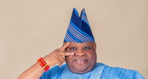 Governor Adeleke wins best Governor of the year award Osun State Governor Adeleke Ademola wins best Governor of the year award