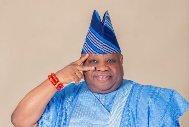 Osun State Governor Adeleke Ademola wins best Governor of the year award