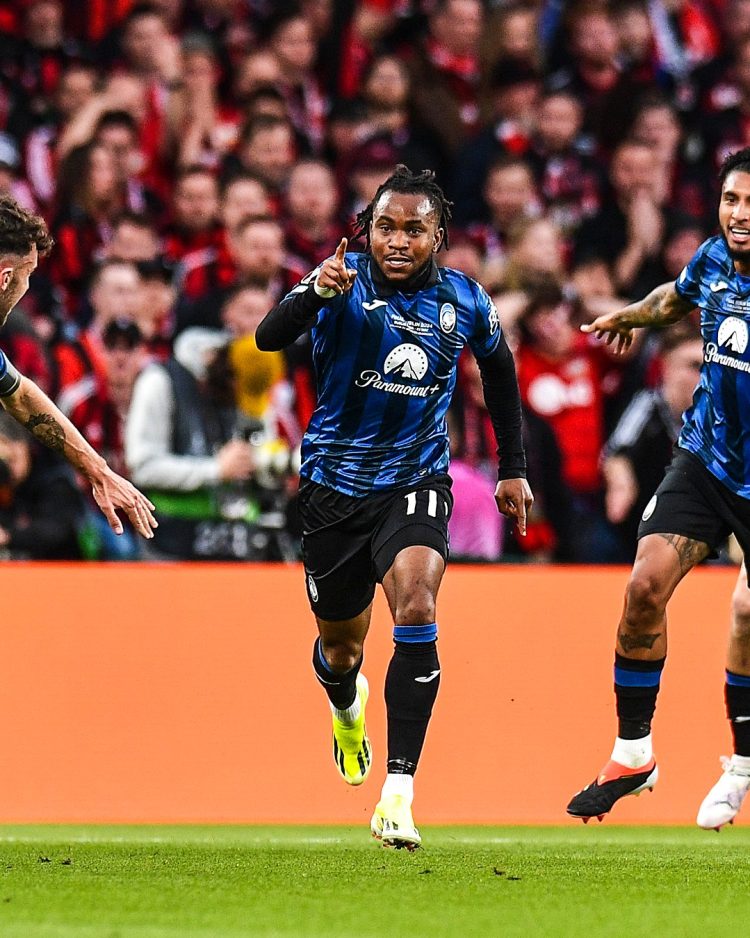 Ademola Lookman's hat-trick wins Europa League for Atalanta