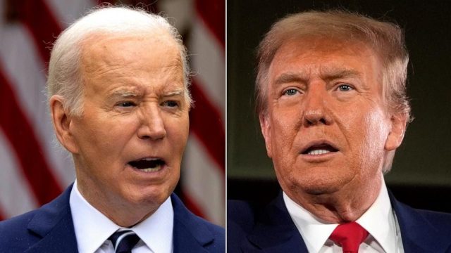 Joe Biden and Donald Trump to engage in two debates in June