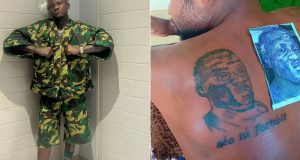 Aww! A fan finally tattoos Portable’s face on his body Aww! A fan finally tattoos Portable's face on his body