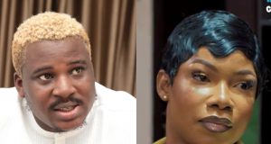 Tacha’s rumoured body odour re-occurs on Isbae U’s show Tacha stares at Isbae U with hate after foul remark