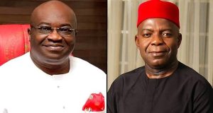 Abia Governor, Alex Otti, accuses Ikpeazu of misappropriating funds Abia Governor, Alex Otti, accuses Ikpeazu of misappropriating funds