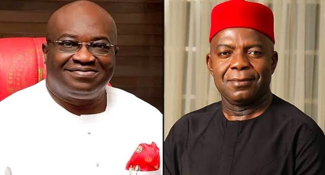 Abia Governor, Alex Otti, accuses Ikpeazu of misappropriating funds Abia Governor, Alex Otti, accuses Ikpeazu of misappropriating funds