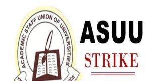 JUST IN: ASUU threatens nationwide strike ASUU threatens nationwide strike