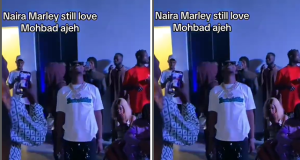 Watch Naira Marley dance to Mohbad’s song last night at his birthday party Watch Naira Marley dance to Mohbad's song last night at his birthday party