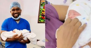 Mc Mbakara welcomes fourth child with wife Mc Mbakara welcomes fourth child with wife