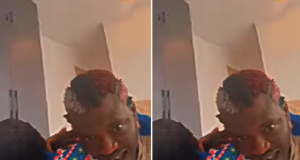 Video: Singer Portable & wife pepper dem in Kenya