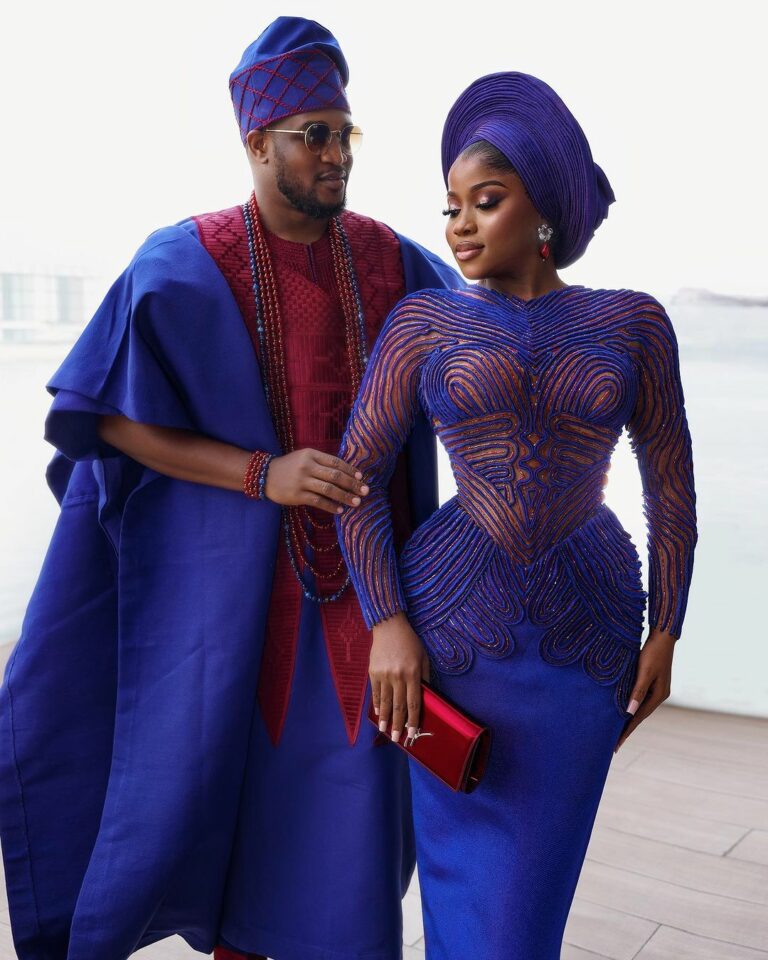 Veekee James reveals how she met her husband, Femi Atere