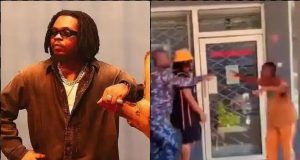 Reactions as Olamide snubs fan while hailing him Reactions as Olamide snubs fan while hailing him