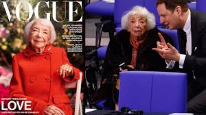 102-year-old Holocaust survivor is Vogue Germany’s cover star 102-year-old Holocaust survivor is Vogue Germany’s cover star