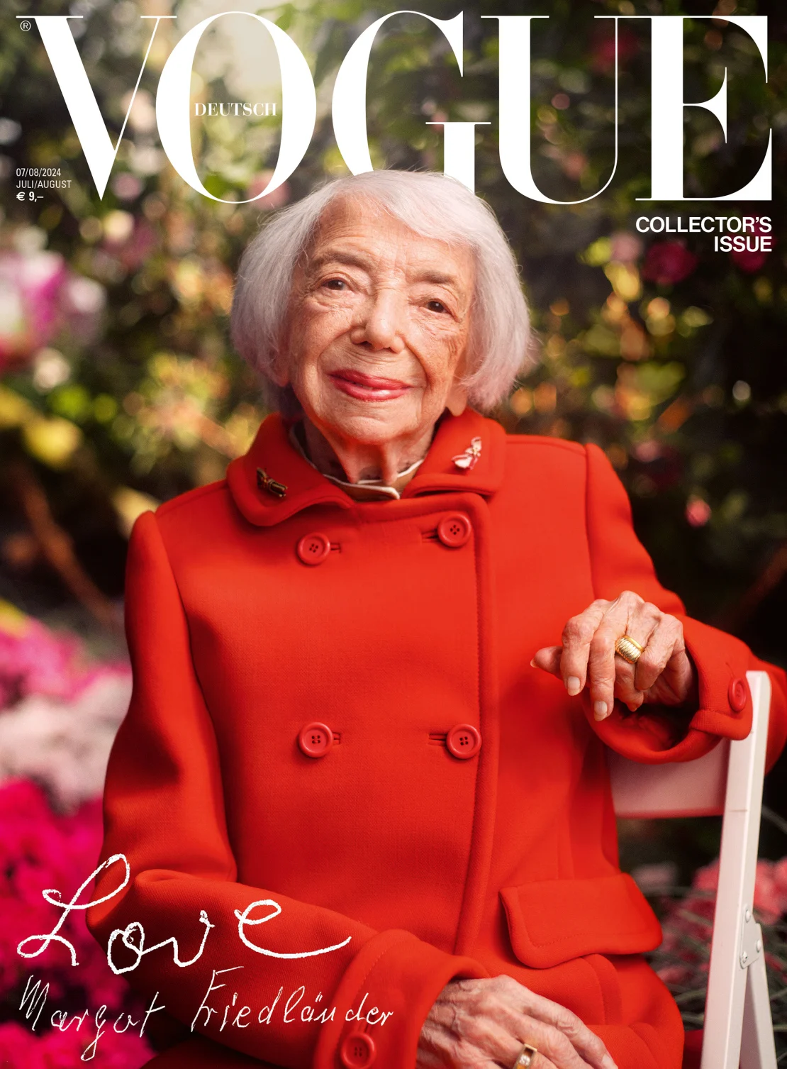 102-year-old Holocaust survivor is Vogue Germany’s cover star