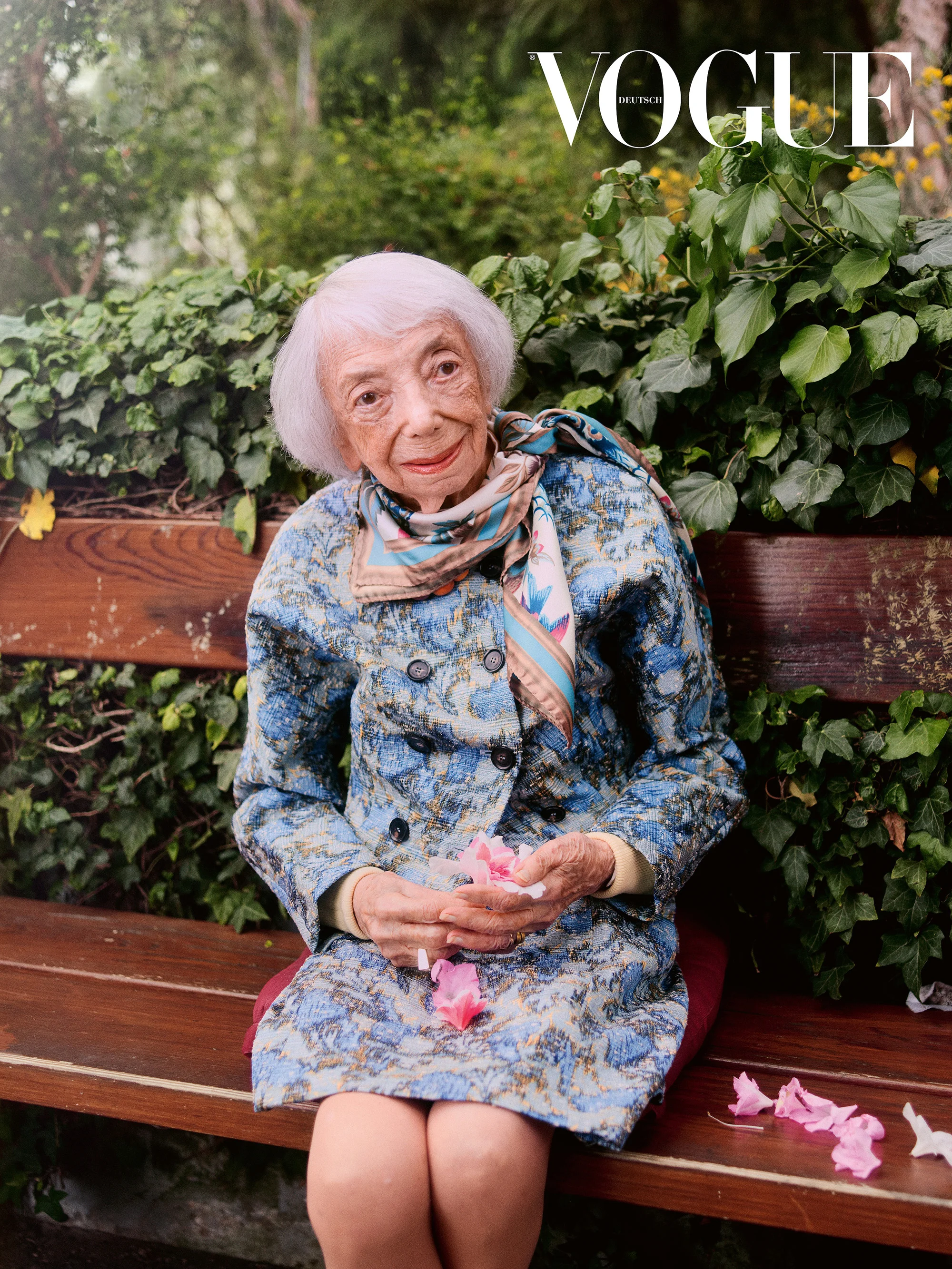 102-year-old Holocaust survivor is Vogue Germany’s cover star