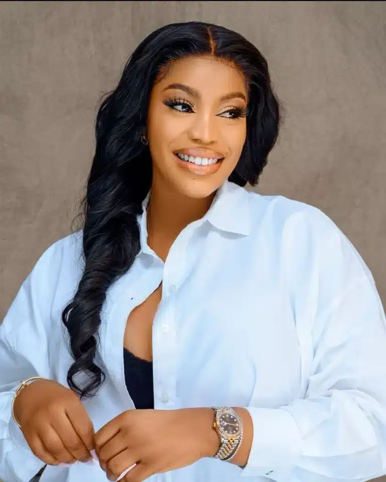 Ese Eriata reacts to rumours of having a baby with a married man