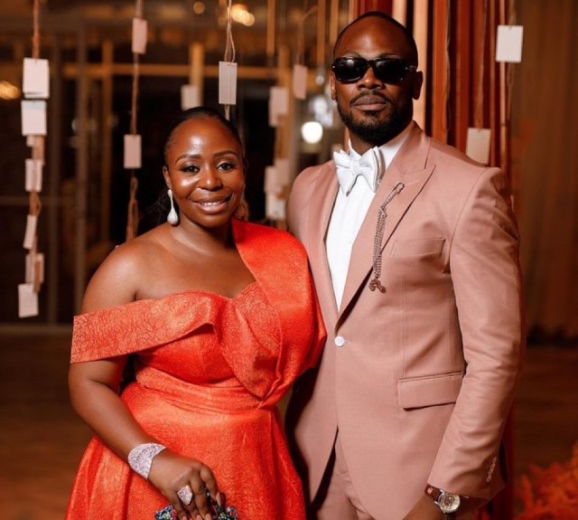 Etim Effiong’s wife replies trolls over her controversial statement on marriage Etim Effiong’s wife replies trolls over her controversial statement on marriage