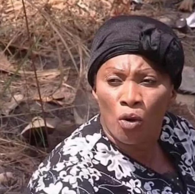 Veteran actress, Stella Ikwuegbu has passed away