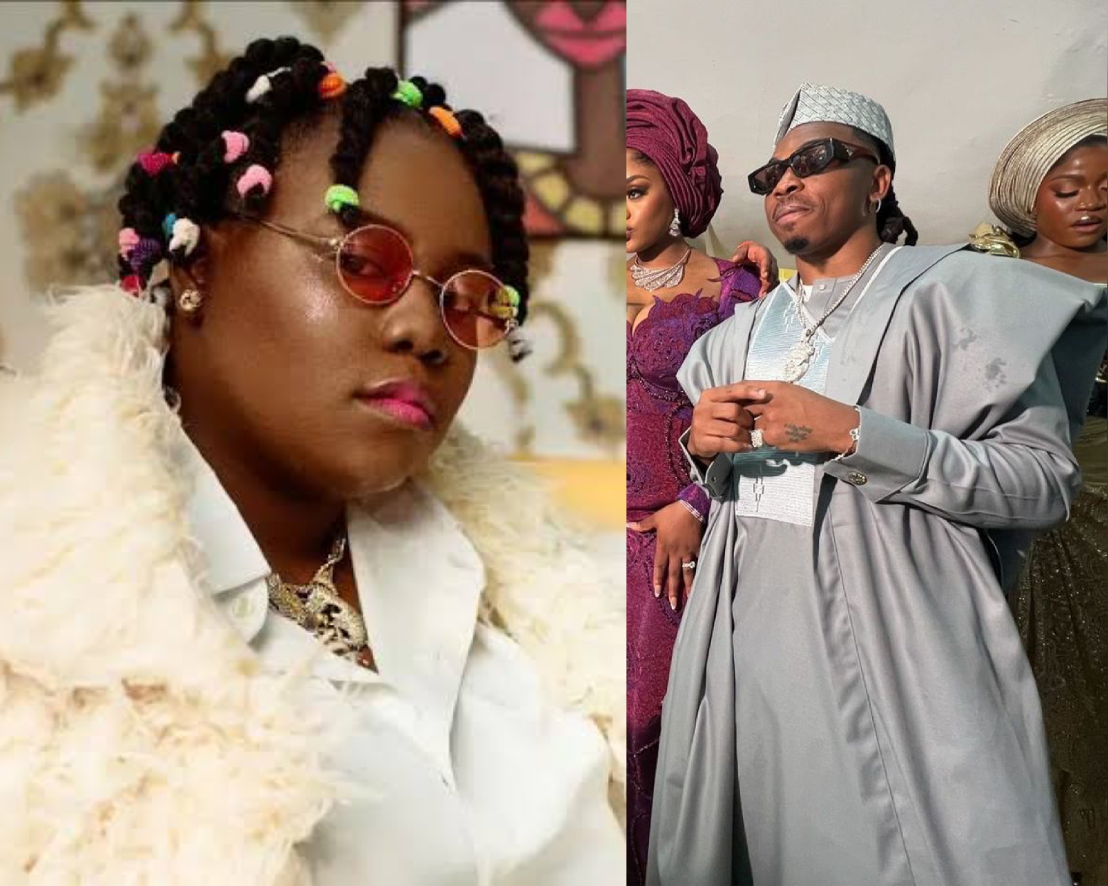 Teni vows to marry colleague Mayorkun Teni vows to marry colleague Mayorkun