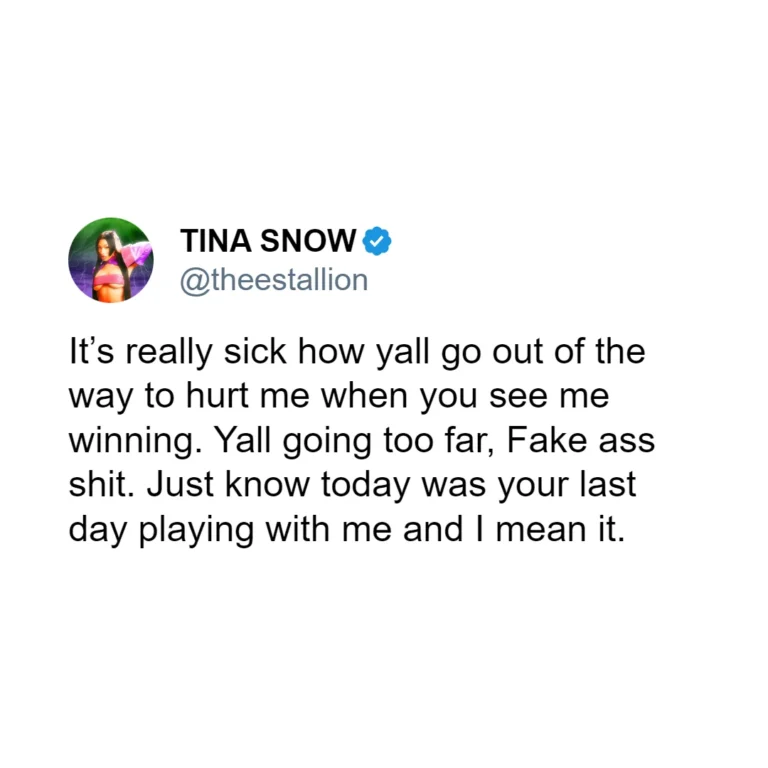 Megan Thee Stallion vows to take Legal Action against fake sex tape perpetrators 