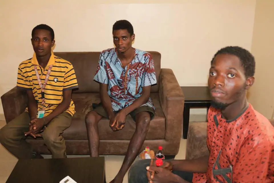 8 abducted students of CUSTECH students RESCUED 8 abducted students of CUSTECH students RESCUED