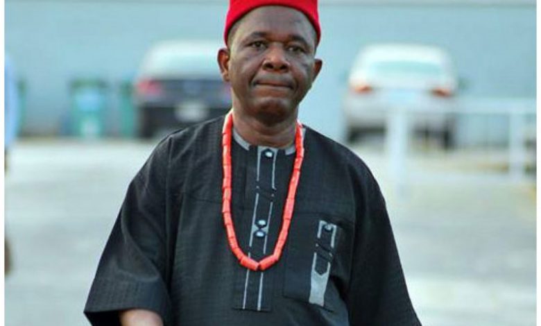 Actor Chinwetalu Agu blasts Tinubu's government Actor Chinwetalu Agu blasts Tinubu's government