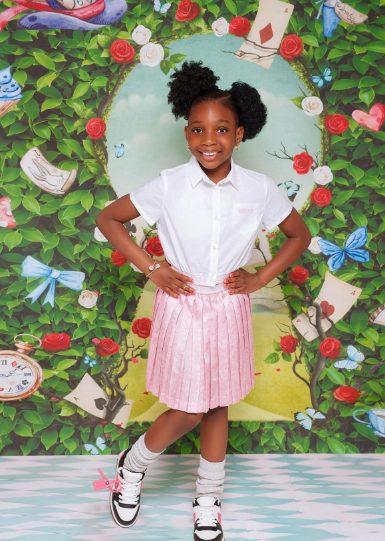 Adorable photos of Bukola Adeeyo's daugher

