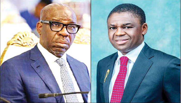 After losing in PDP, Shaibu SUPPORTS APC's candidate Shaibu SUPPORTS APC's candidate