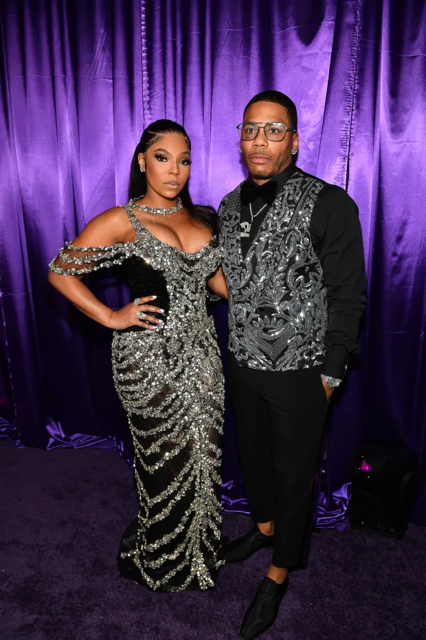 Nelly and Ashanti have secretly gotten married months before revealing they're expecting their first child together