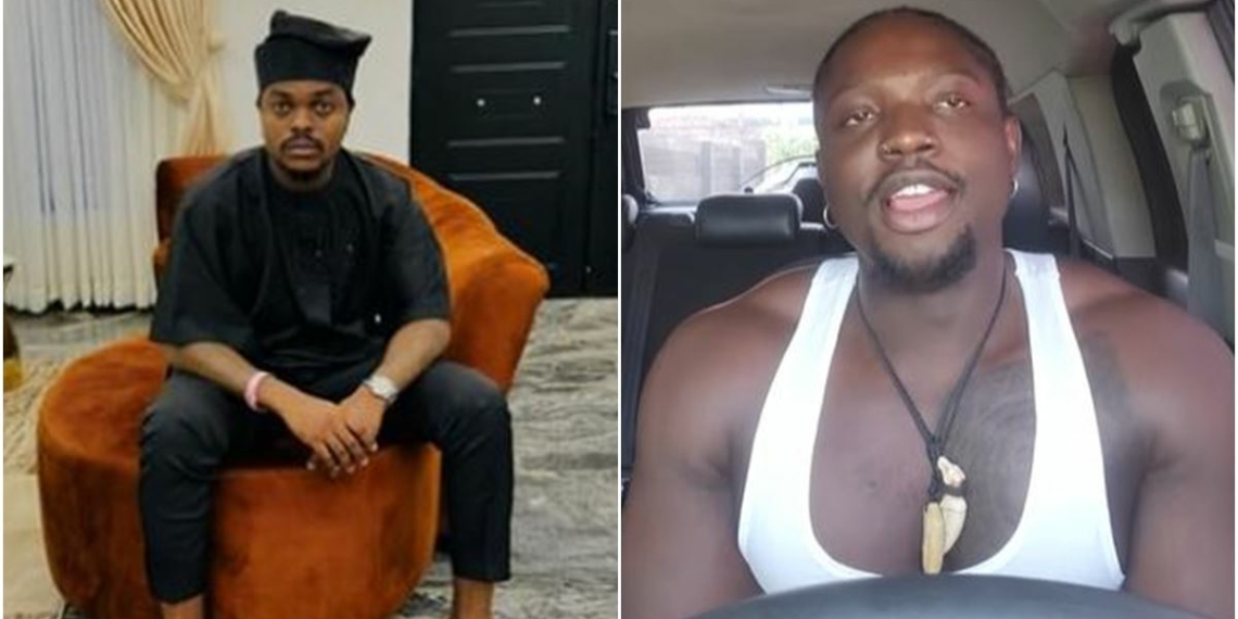 BLord BLAMES VeryDarkMan's FATHER for his social media outburst Crypto king, BLord BLAMES VeryDarkMan's FATHER for his social media outburst