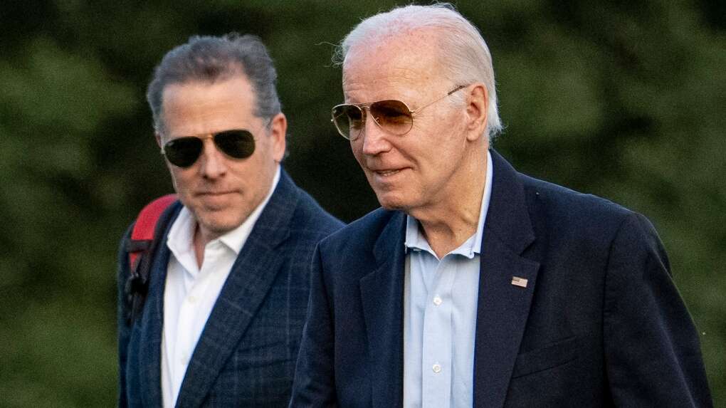 Biden says he won’t pardon son if he’s convicted at trial Biden says he won’t pardon son if he’s convicted at trial