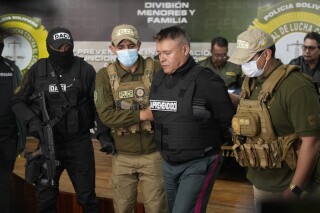 Bolivian Army leaders arrested after coup attempt Bolivian Army leaders arrested after coup attempt