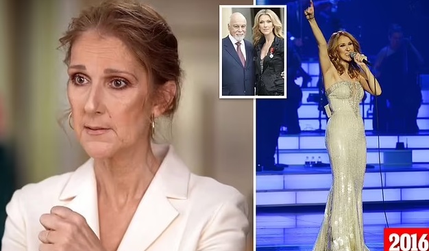 Celine Dion reveals she HID her stiff person syndrome for 17 YEARS Celine Dion reveals she HID her stiff person syndrome for 17 YEARS