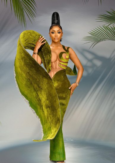 Chioma Goodhair celebrates birthday with stunning photos 