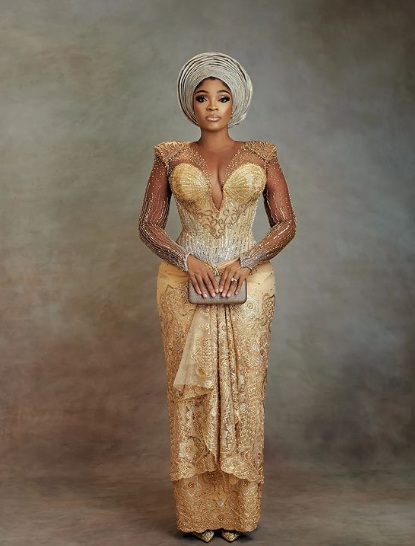 Mother of the groom! Davido's sister STUNS on his BIG DAY