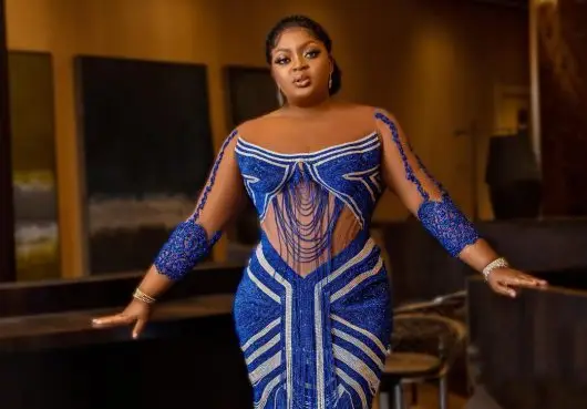 Eniola Badmus sends cryptic message to Davido ahead of his wedding