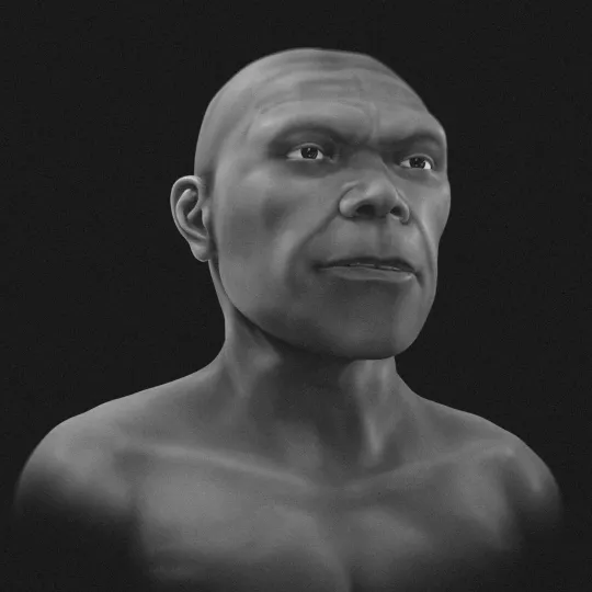 FACE of the oldest human being revealed after 300,000 years