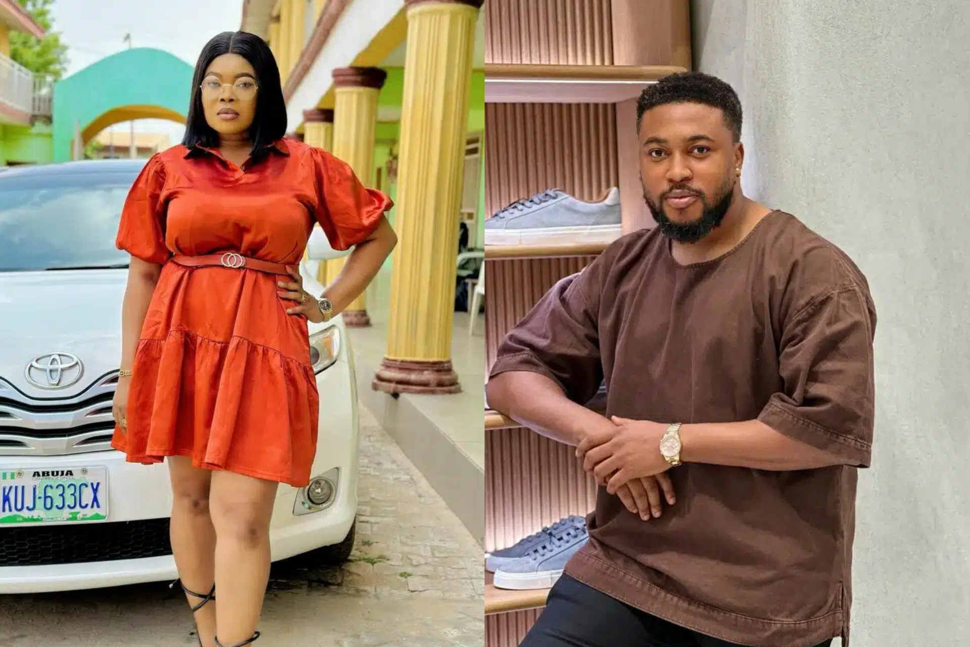 Jnr Pope: Nosa Rex clapsback Ruby Ojiakor for dragging him 
