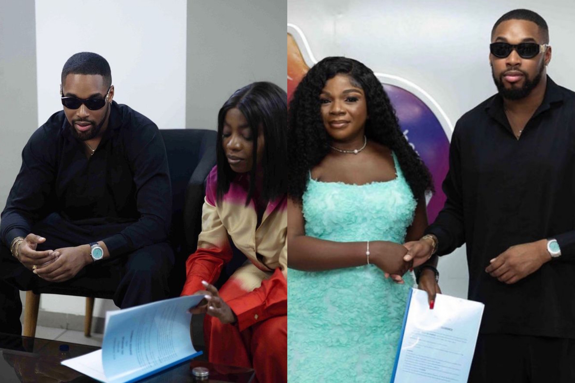 Sheggz celebrates as he bags ambassadorial deal with ITEL