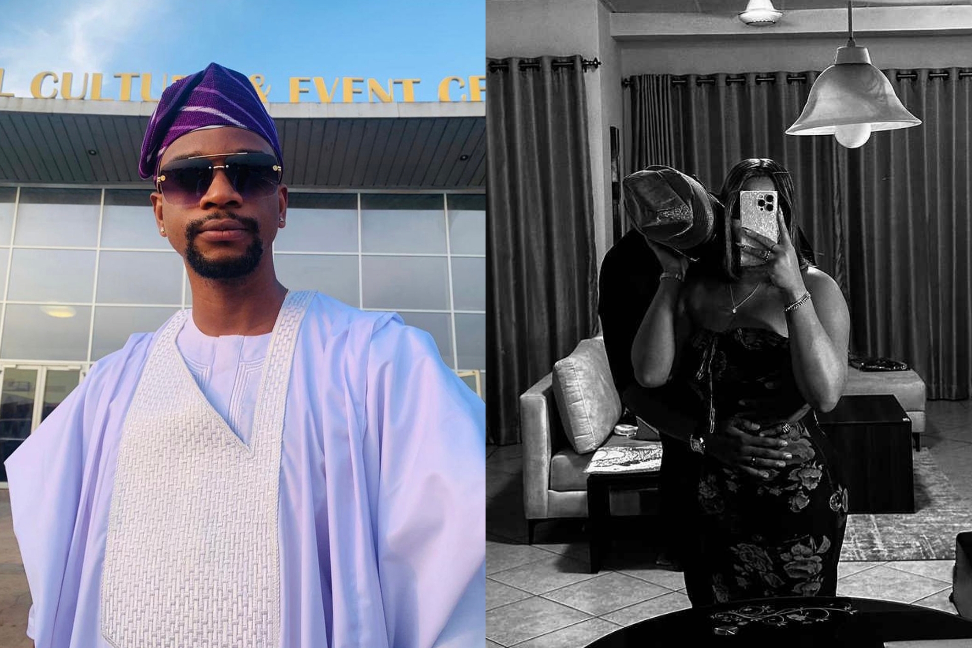 Actor Olumide Oworu celebrates his girlfriend as she turns new age Actor Olumide Oworu celebrates his girlfriend as she turns new age
