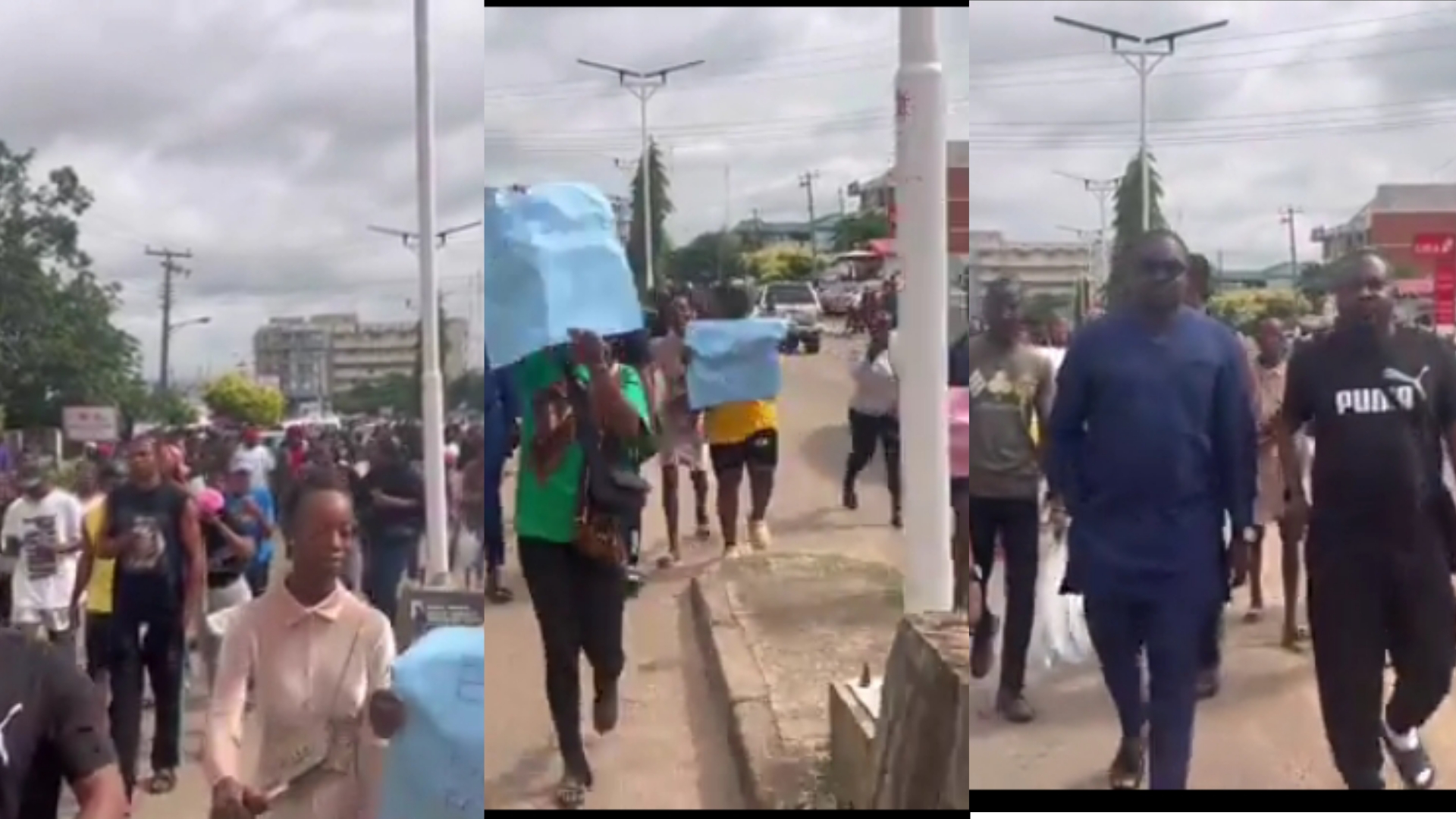 Unrest in Ondo as EFCC raid sparks youth protests, police reacts Unrest in Ondo as EFCC raid sparks youth protests, police reacts